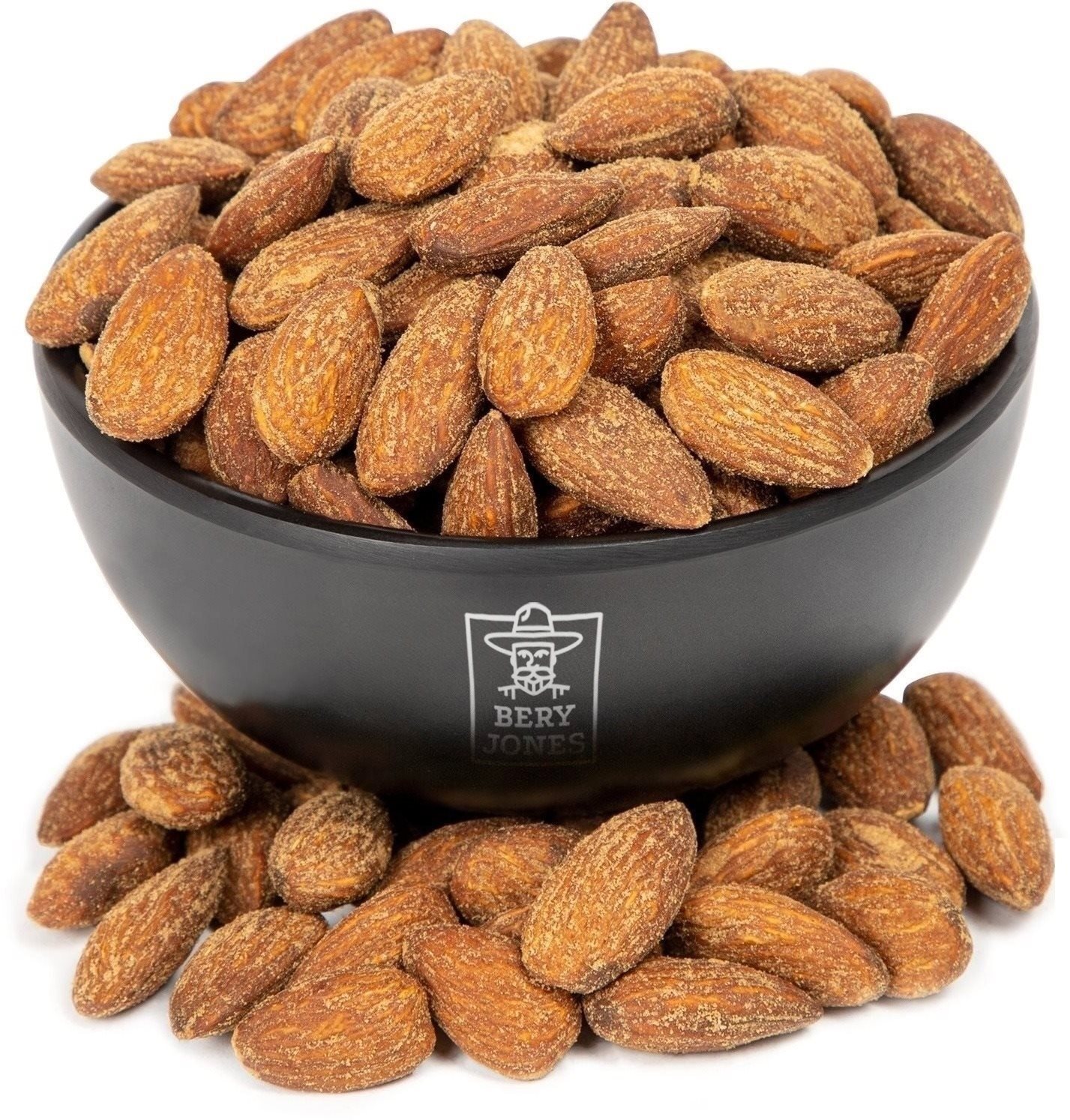 Bery Jones Mandle údené 1 kg Orechy