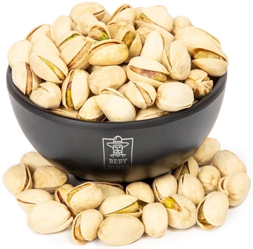 Bery Jones Pistácie pražené solené 1 kg Orechy