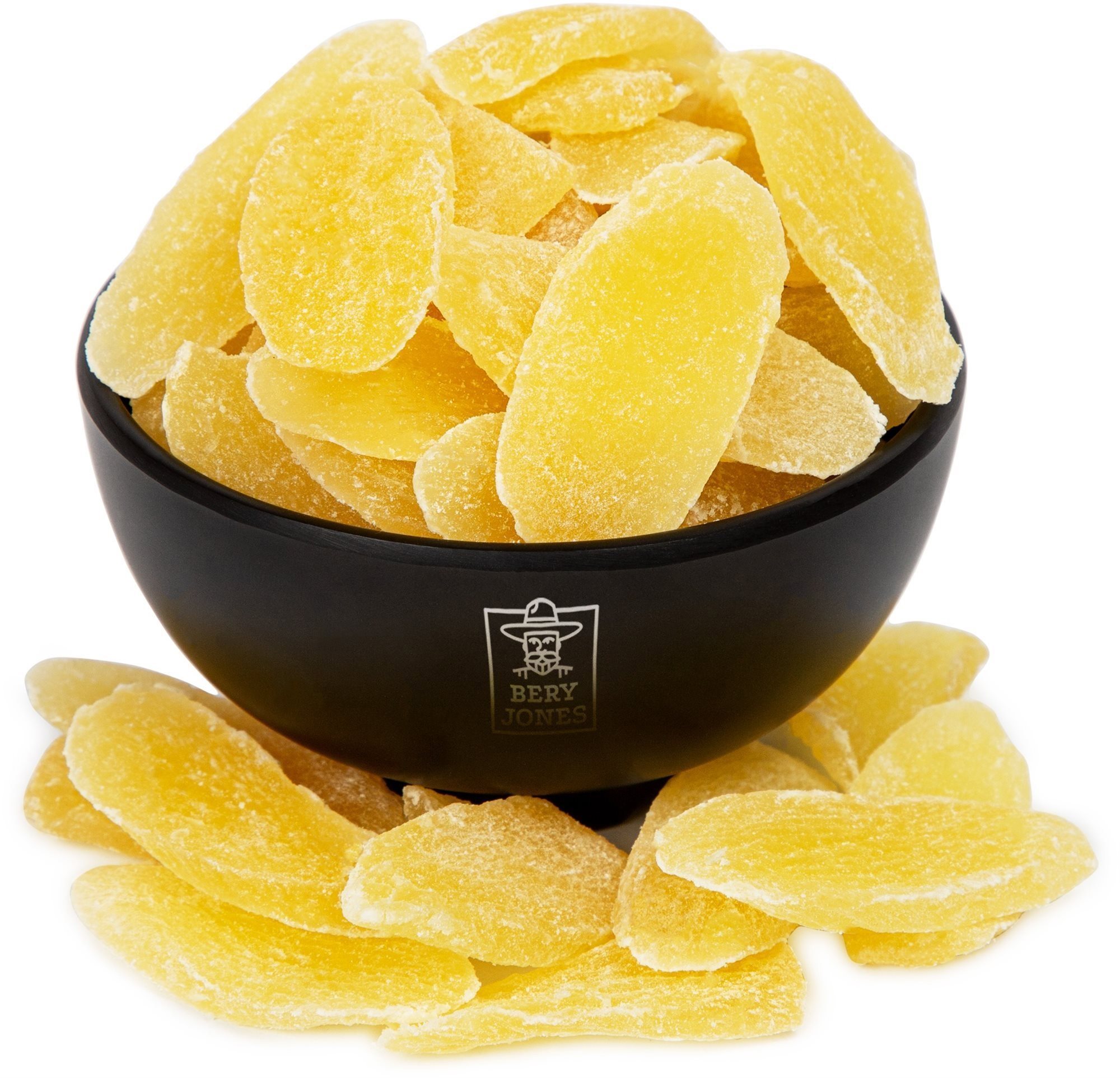 Bery Jones Ananás plátky 750 g Sušené ovocie