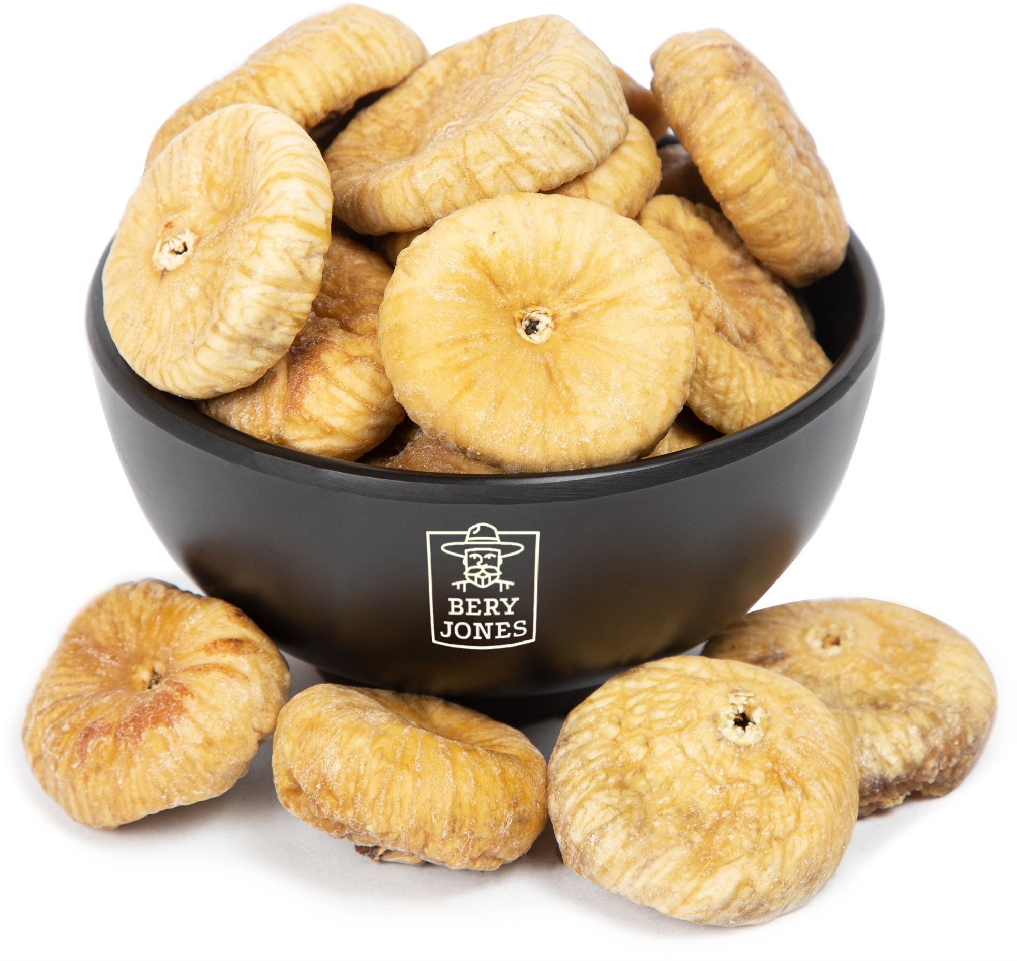 Bery Jones Figy sušené (veľkosť 2) 1 kg Sušené ovocie
