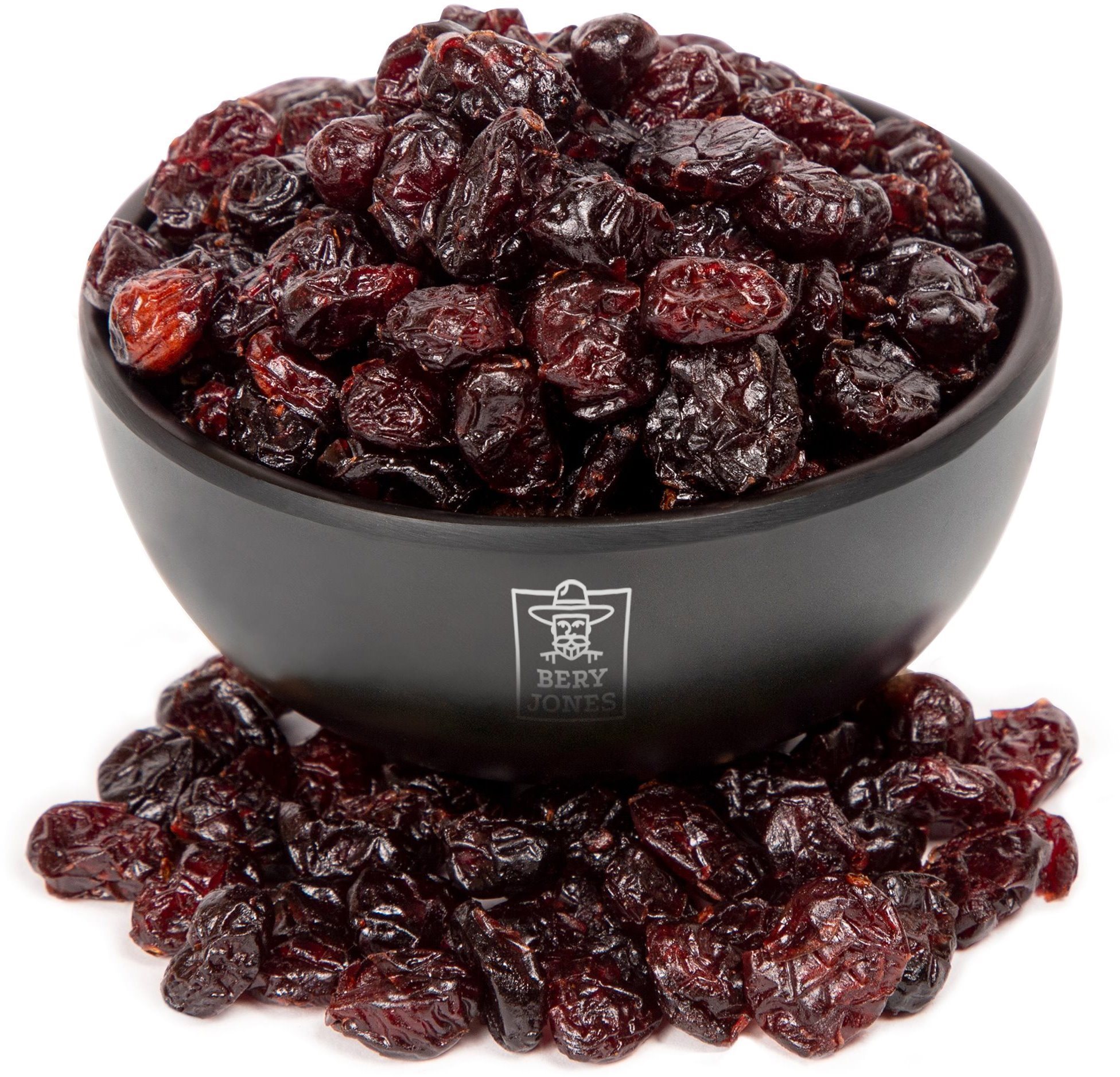 Bery Jones Brusnice sušené (Kľukva veľkoplodá) 1 kg Sušené ovocie