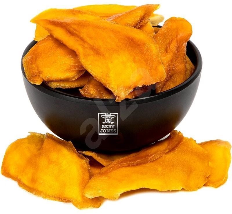Bery Jones Mango plátky natural 500 g Sušené ovocie