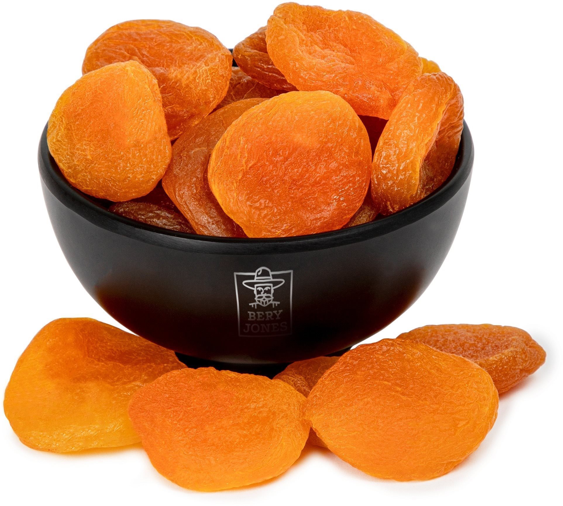 Bery Jones Marhule sušené 1 kg Sušené ovocie