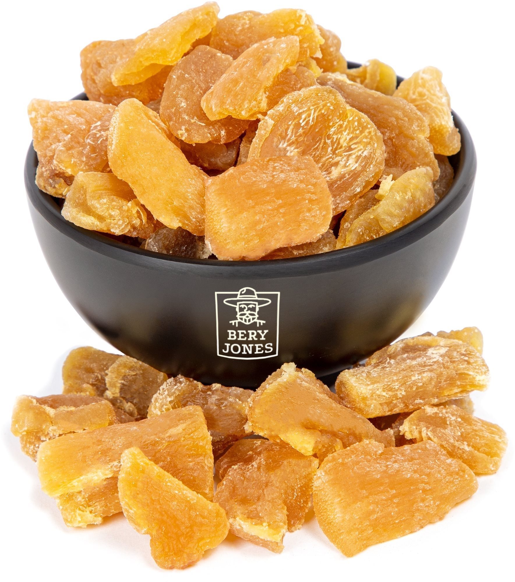 Bery Jones Zázvor kúsky natural 500 g Sušené ovocie