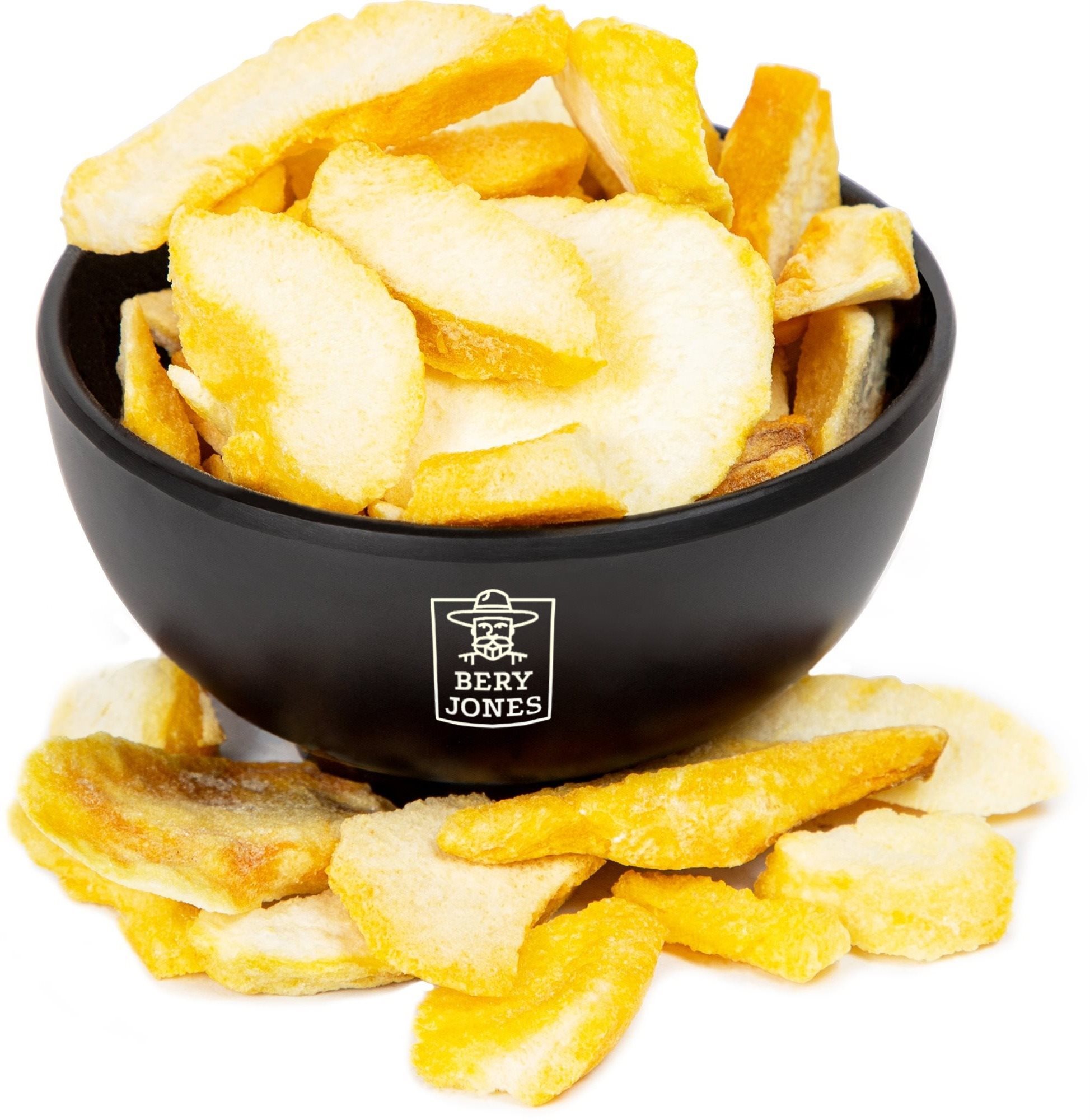 Bery Jones Broskyne plátky lyofilizované 100 g Lyofilizované ovocie