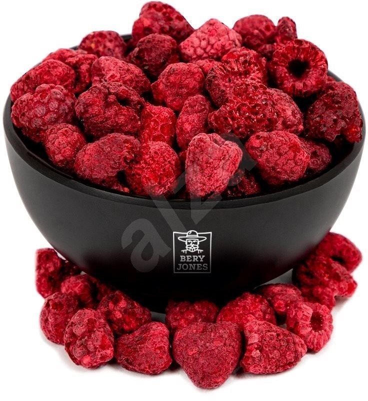 Bery Jones Maliny lyofilizované 80 g Lyofilizované ovocie
