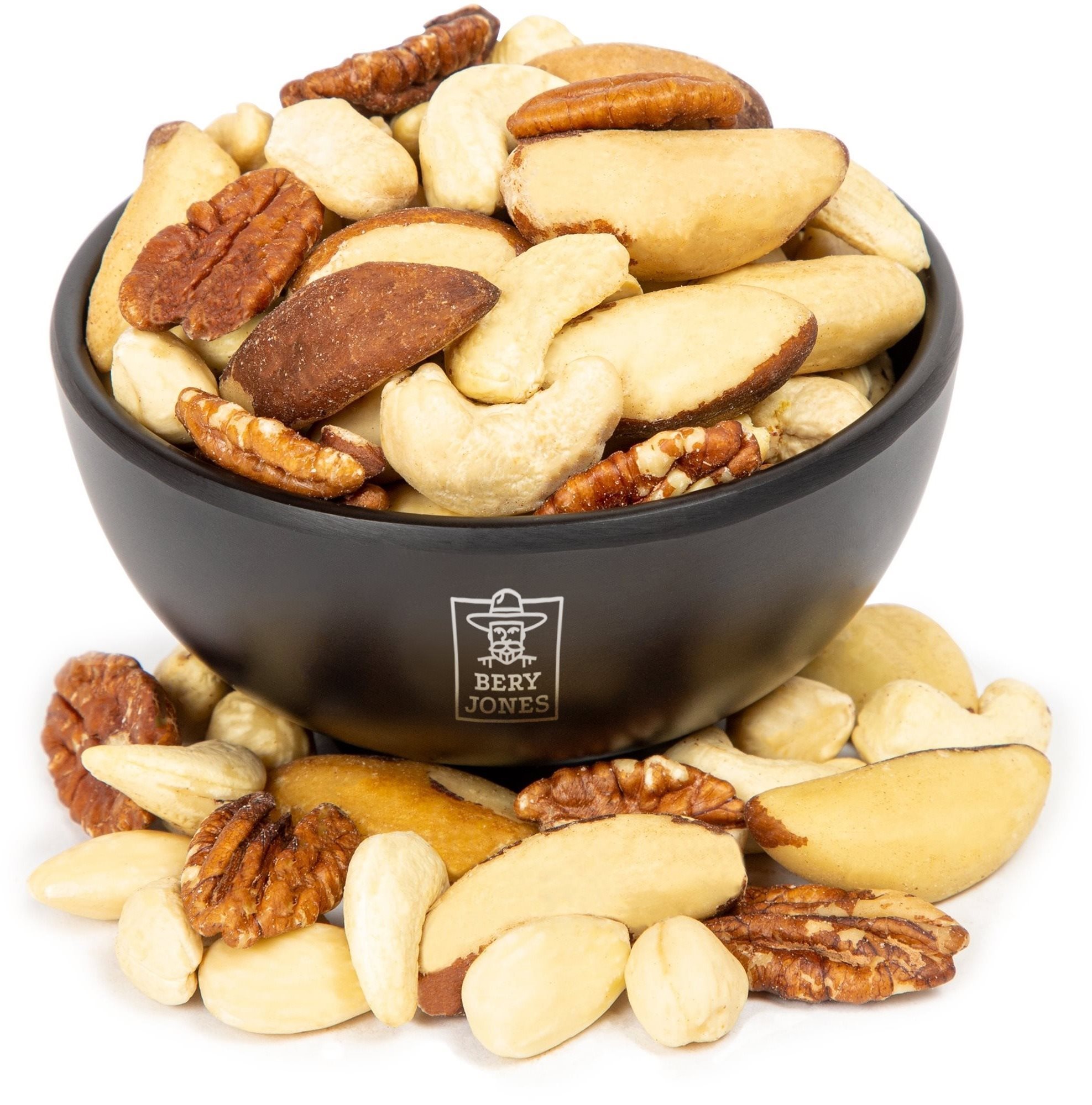 Bery Jones Zmes orechov natural 1 kg Orechy