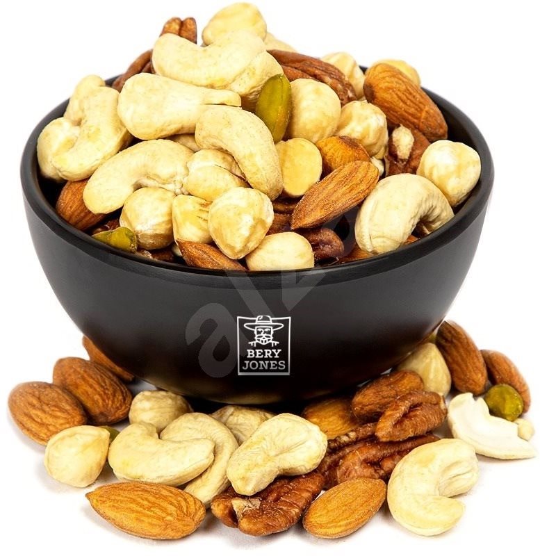 Bery Jones Zmes orechov natural Exclusive 500 g Orechy