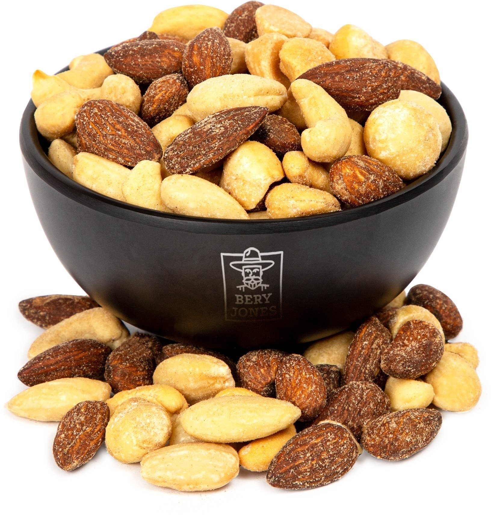 Bery Jones Zmes pražených, solených orechov 1 kg Orechy