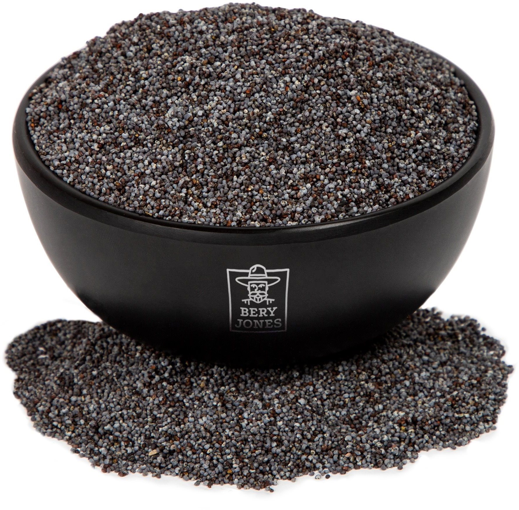 Bery Jones Blauer Mohn 1kg Samen