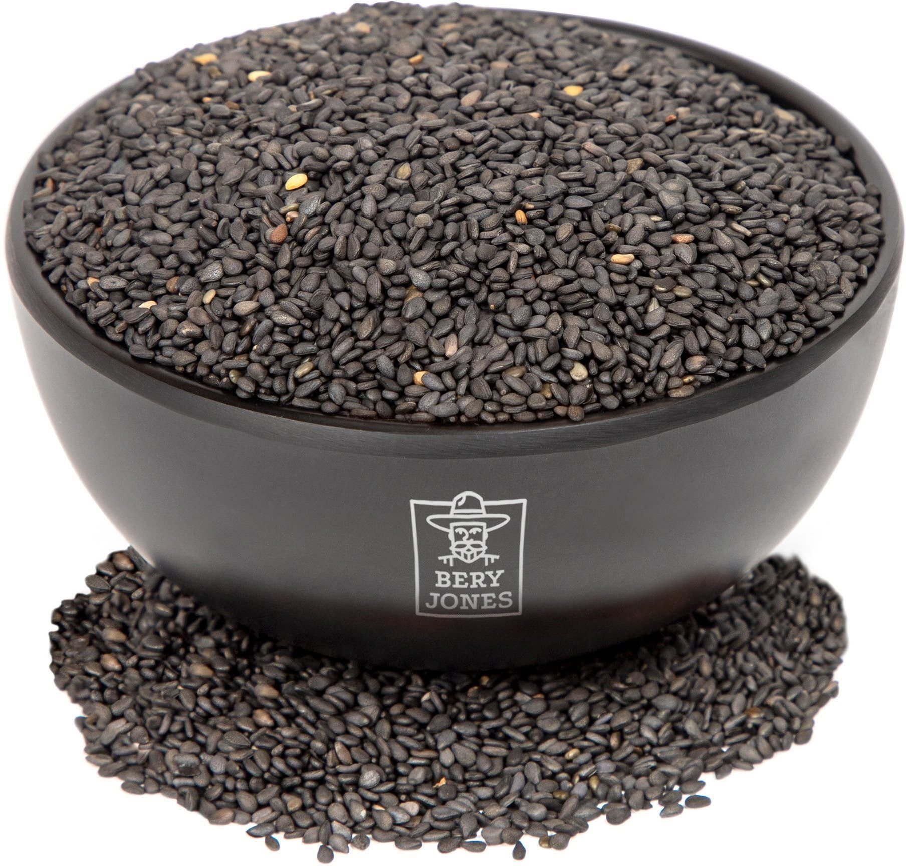 Bery Jones Sesam schwarz 1kg Samen