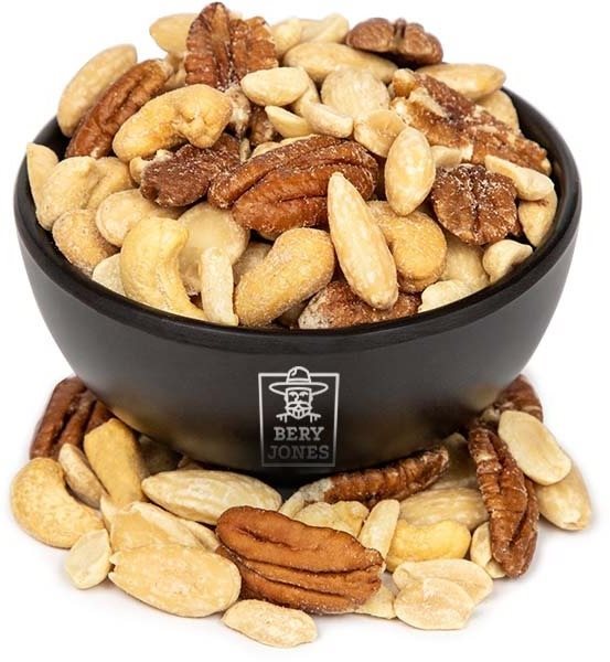 Bery Jones Mischung aus fein gesalzenen Nüssen 1kg Nüsse