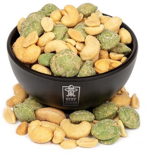 Bery Jones Směs párty arašídy s kešu 1kg Ořechy