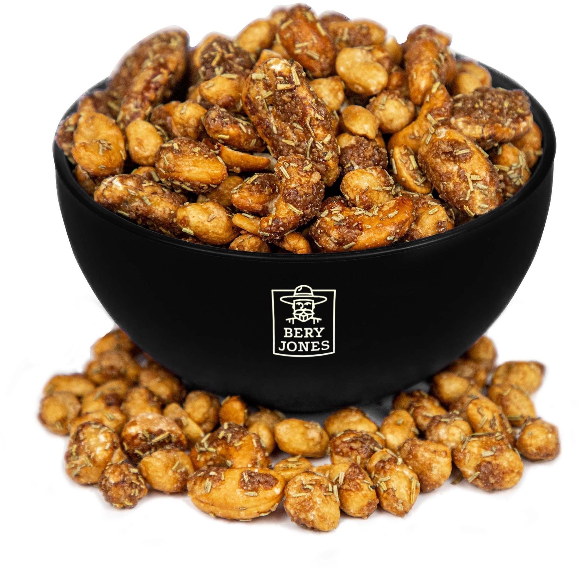 Bery Jones Zmes orechov – rozmarín a med 500 g Orechy