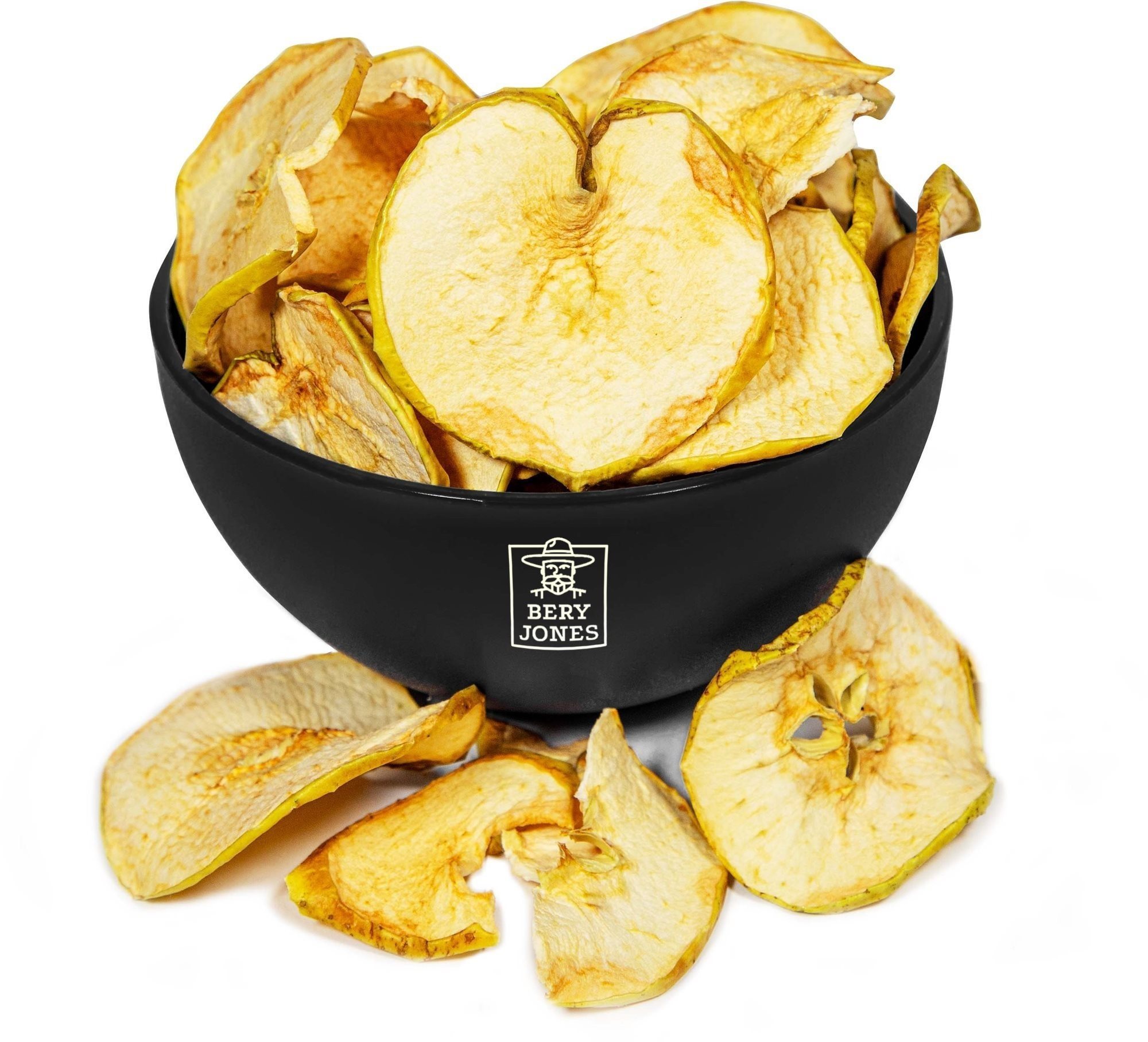 Bery Jones Jablká sušené (krížalky) 150 g Sušené ovocie