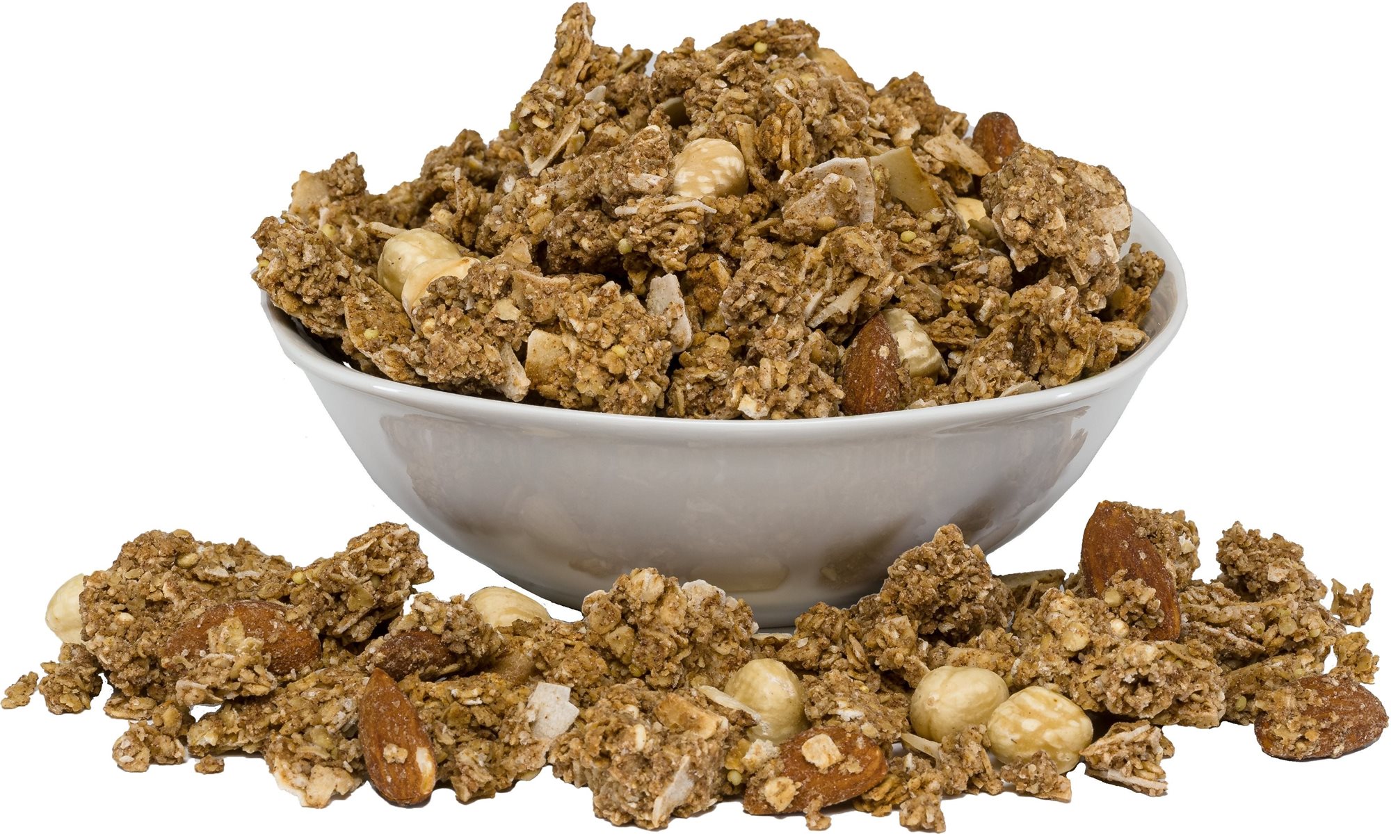 Bery Jones Granola 500g, ořechová Granola