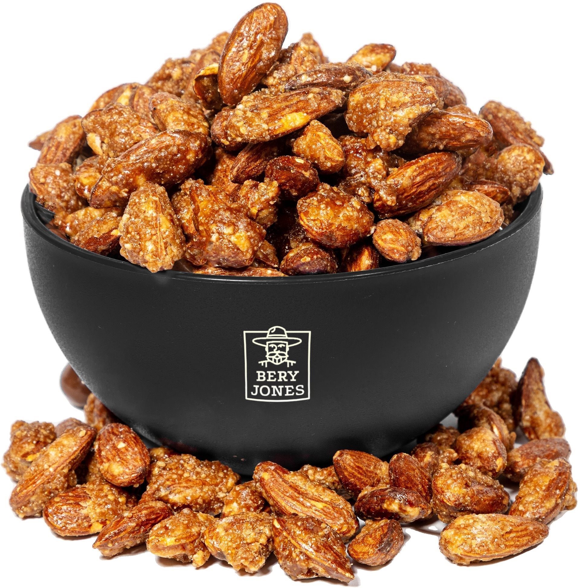 Bery Jones Mandle v cukre 500 g Orechy