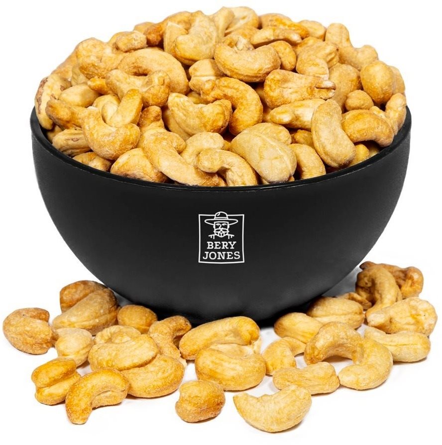 Bery Jones Kešu udené 1 kg Orechy