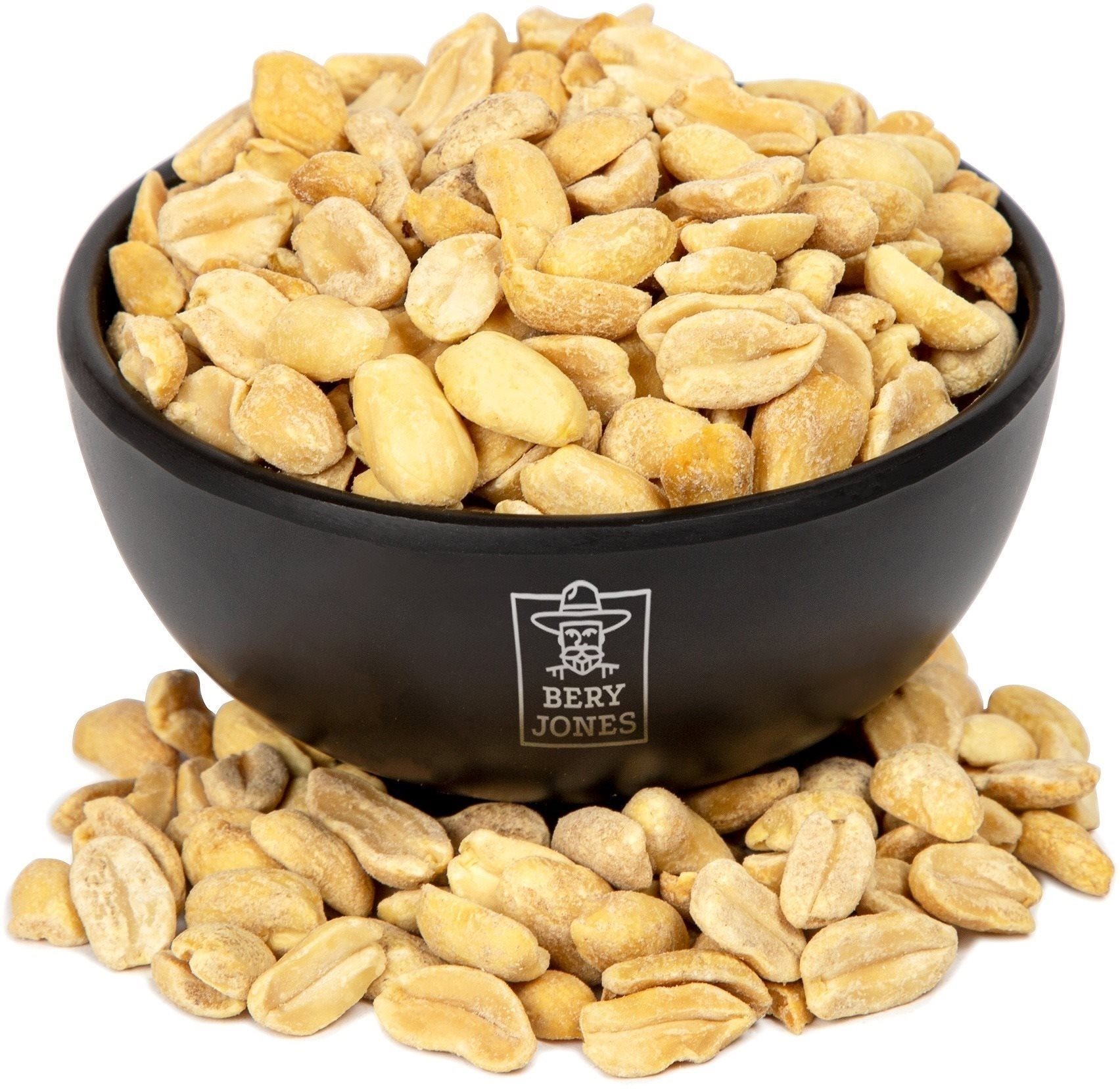 Bery Jones Arašidy pražené solené 0,5 kg Orechy