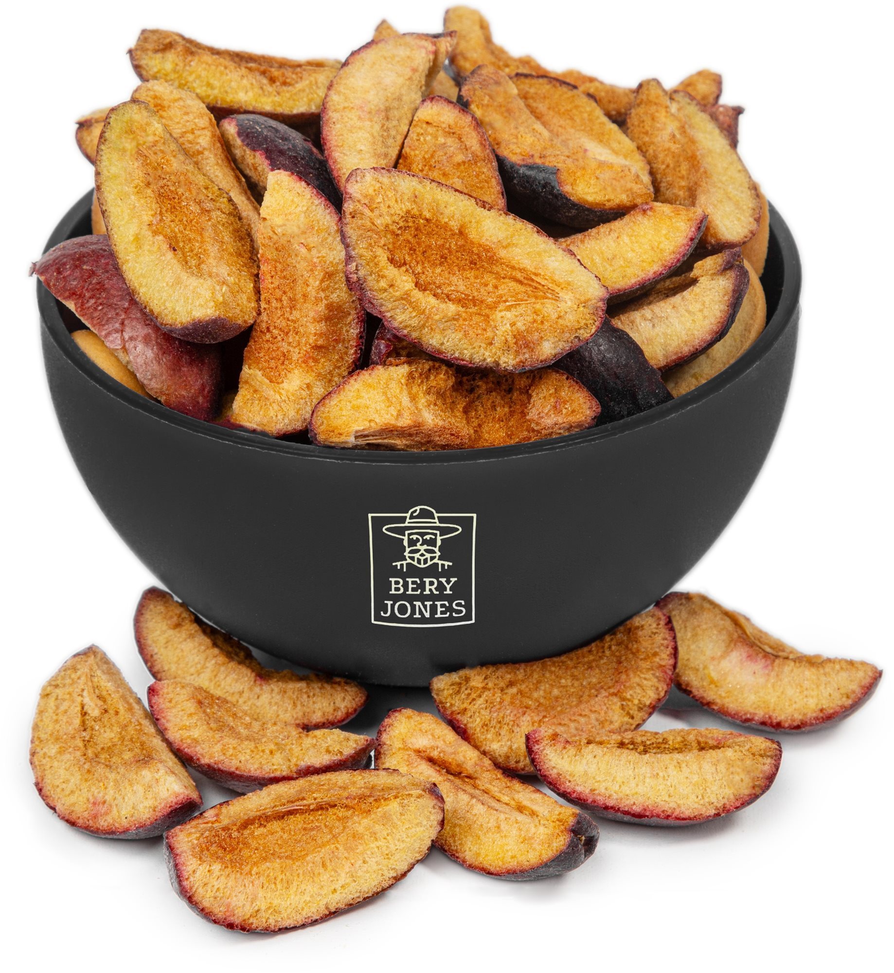 Bery Jones Slivky lyofilizované 100 g Lyofilizované ovocie