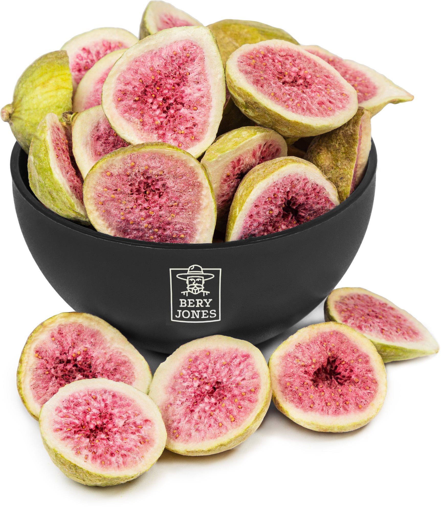 Bery Jones Füge, 100g Liofilizált gyümölcs