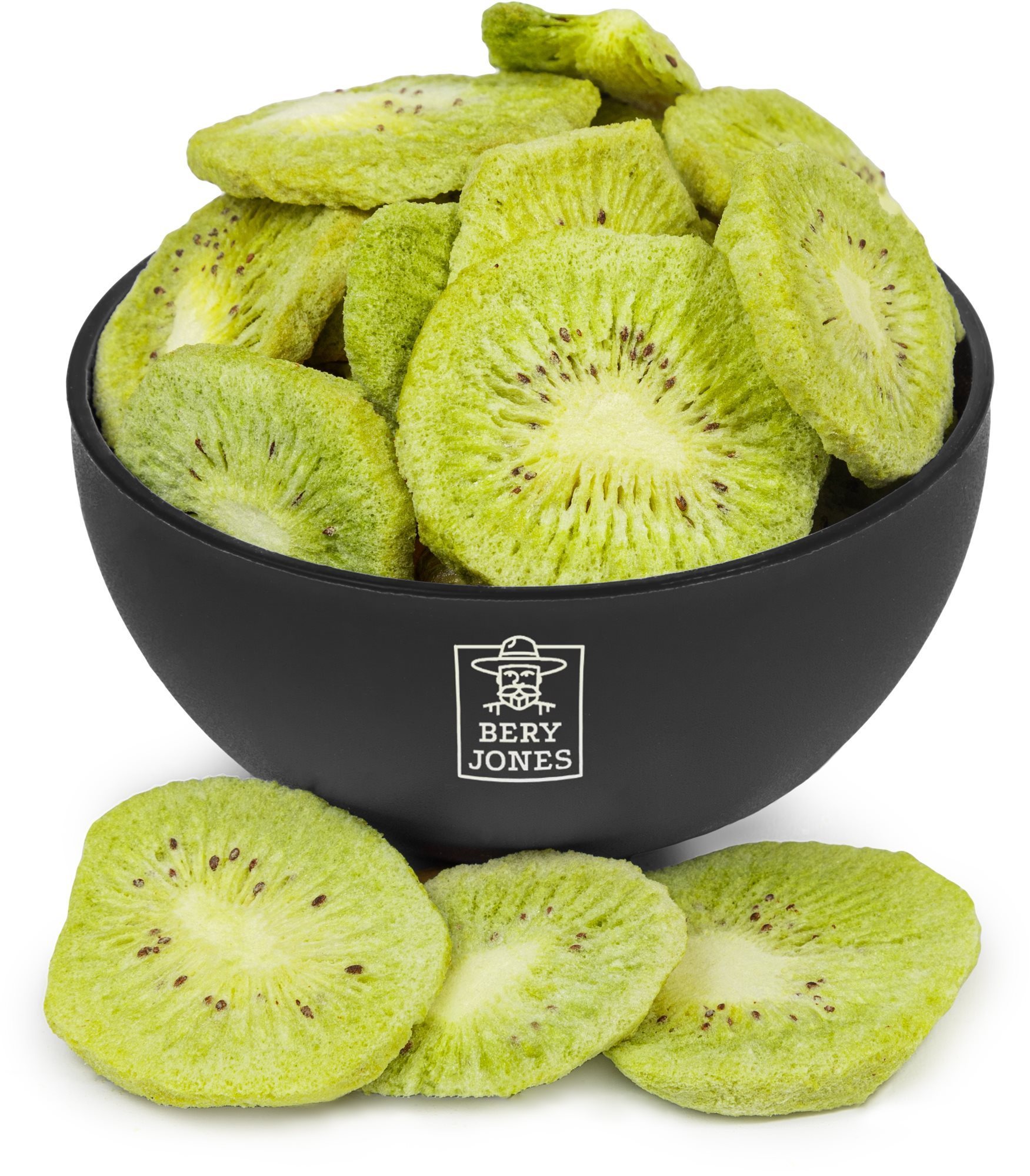 Bery Jones Kivi, 80g Liofilizált gyümölcs