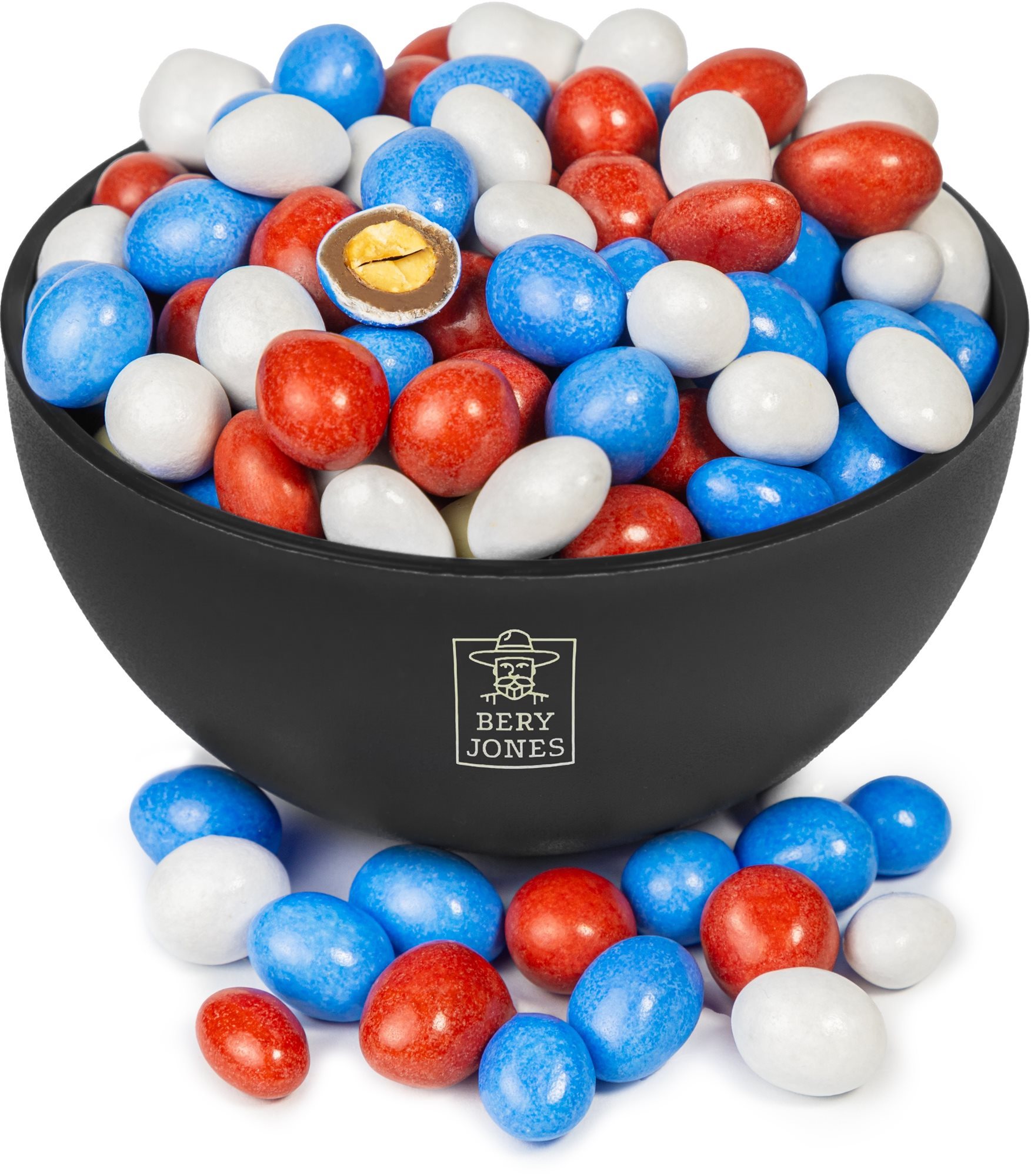 Bery Jones Trikolóra 250 g Orechy