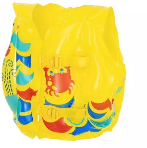 Bestway Vesta plavecká farebná Plávacia vesta