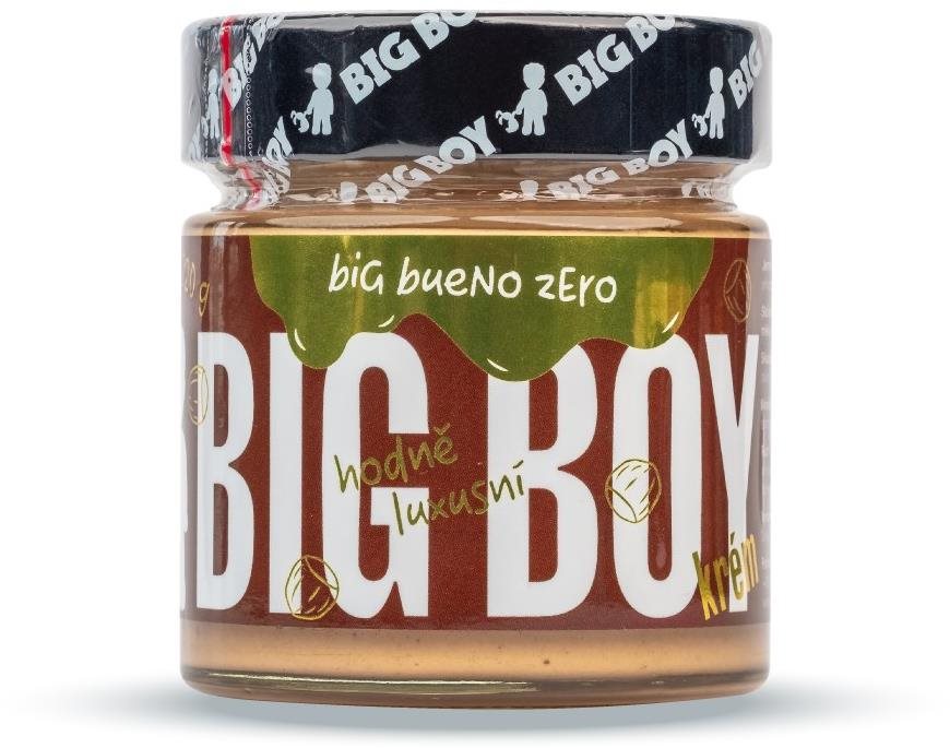 Big Boy Big Bueno Zero 220 g Orechový krém