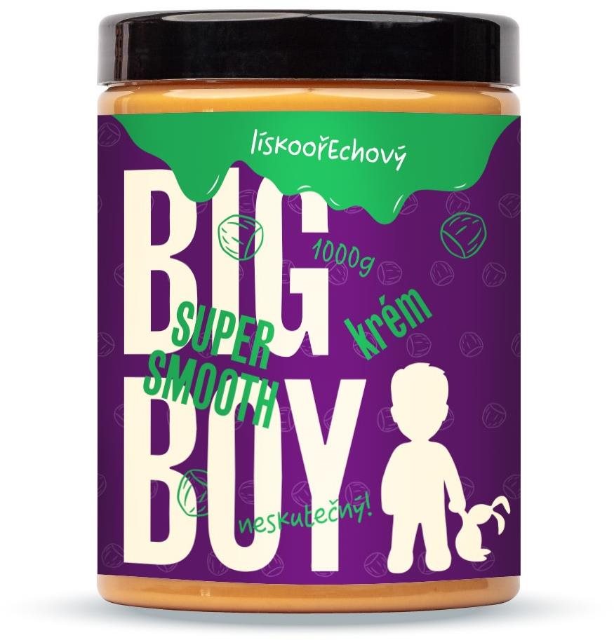 BIG BOY® Lieskovoorechový krém super smooth 1000 g Orechový krém