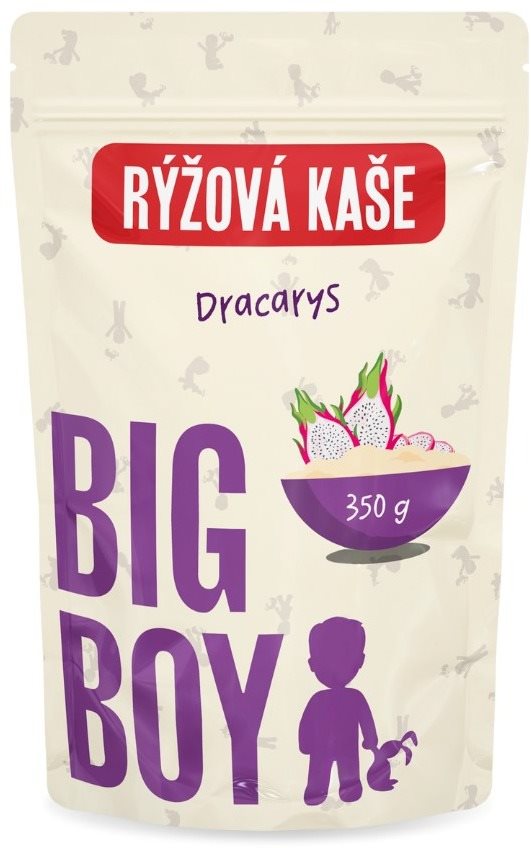 BIG BOY Rýžová kaše Dracarys 350g Rýžová kaše