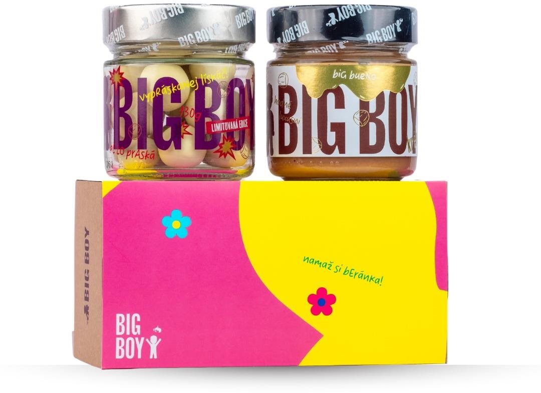 BIG BOY 2-pack Veľká noc 350 g Orechový krém