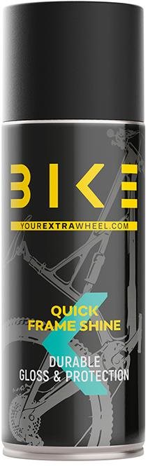 BIKE Quick Frame Shine 400ml - přípravek na leštění a ochranu laku...