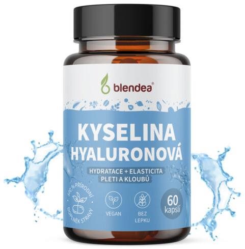 Blendea Kyselina Hyaluronová, 60 kapslí Doplněk stravy