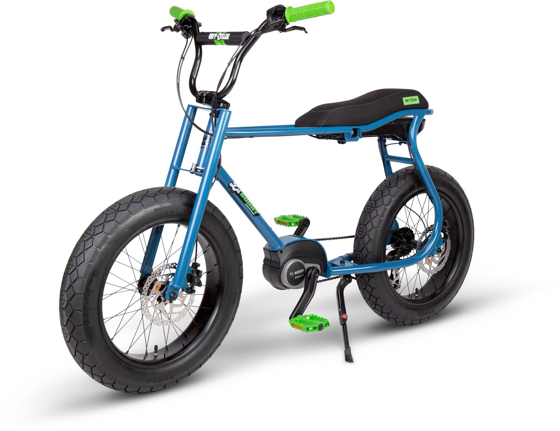 E-BIKE LIL'BUDDY Blue 300 Wh Elektrokolo