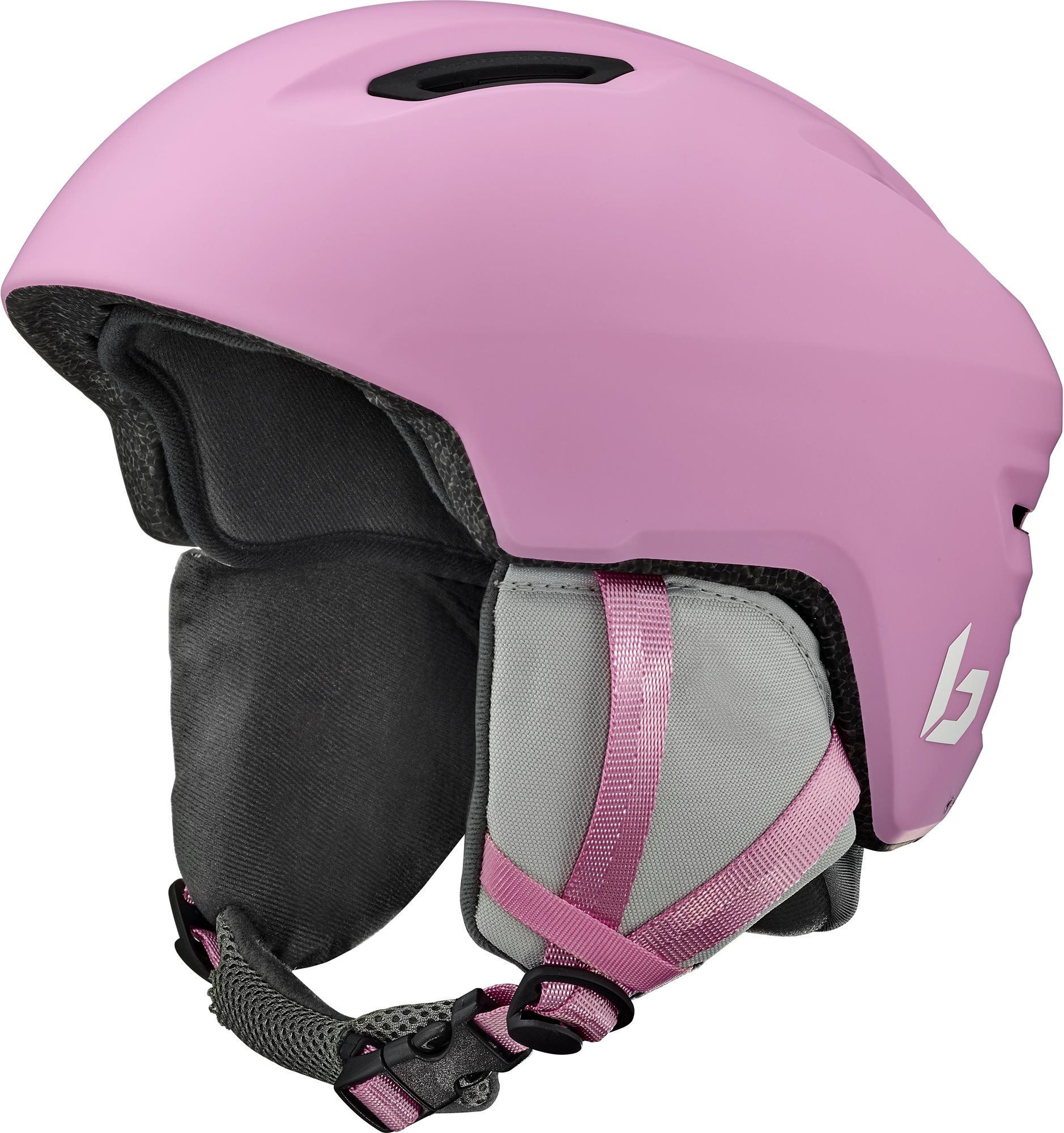Bollé ATMOS YOUTH Pink Matte S 52 – 55 cm Lyžiarska prilba