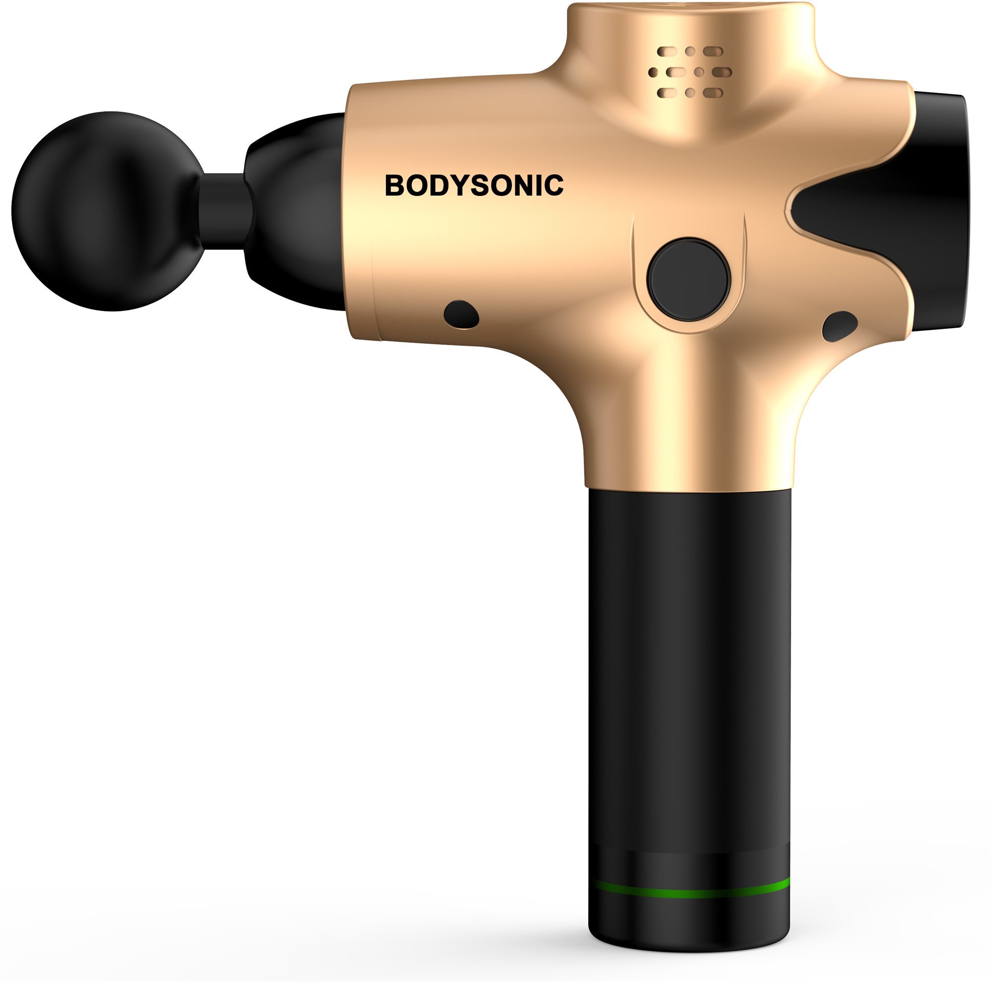 Bodysonic BS MG03 - pezsgőszín Masszázspisztoly