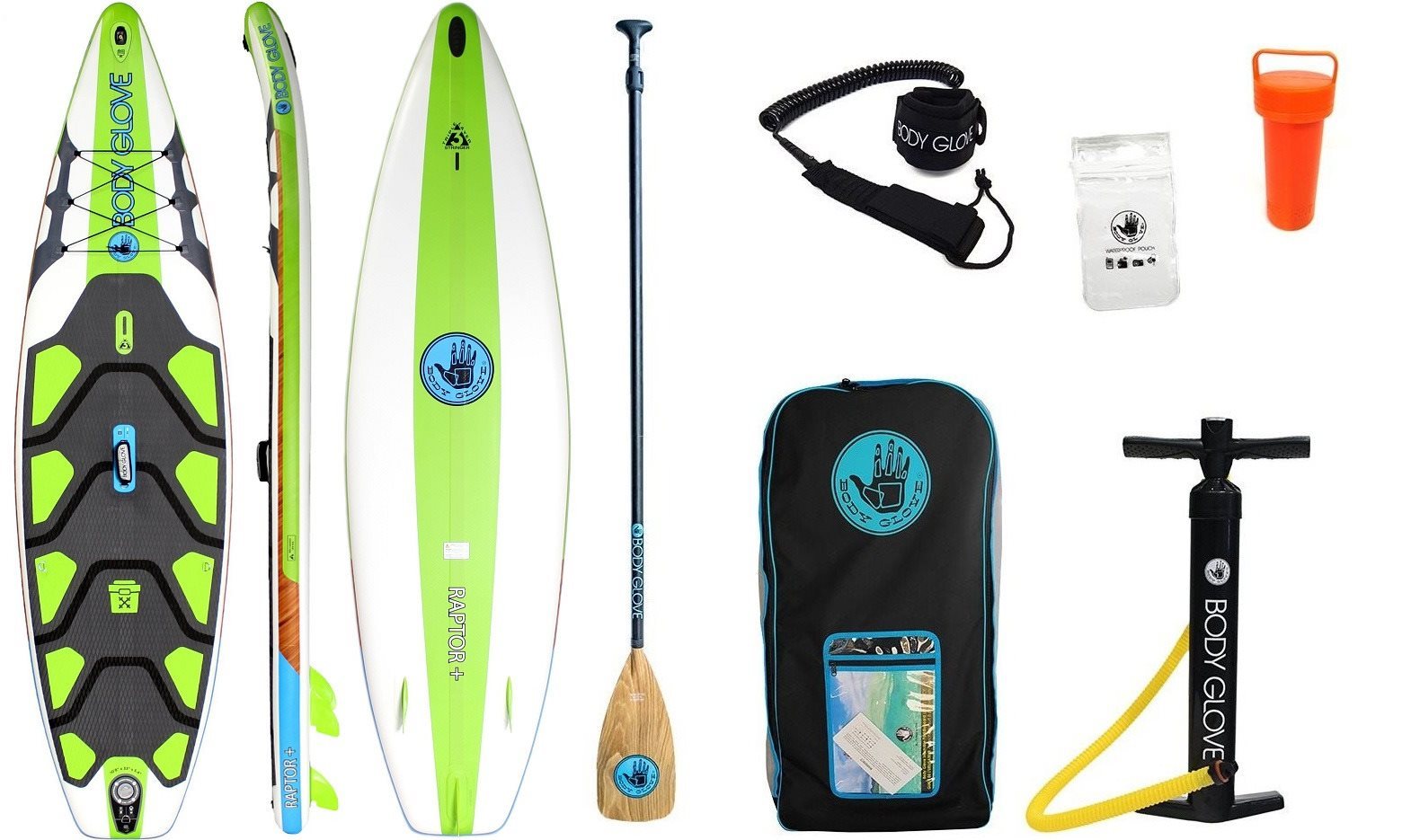 Bodyglove RAPTOR+ 10'8" × 33" × 5" Paddleboard