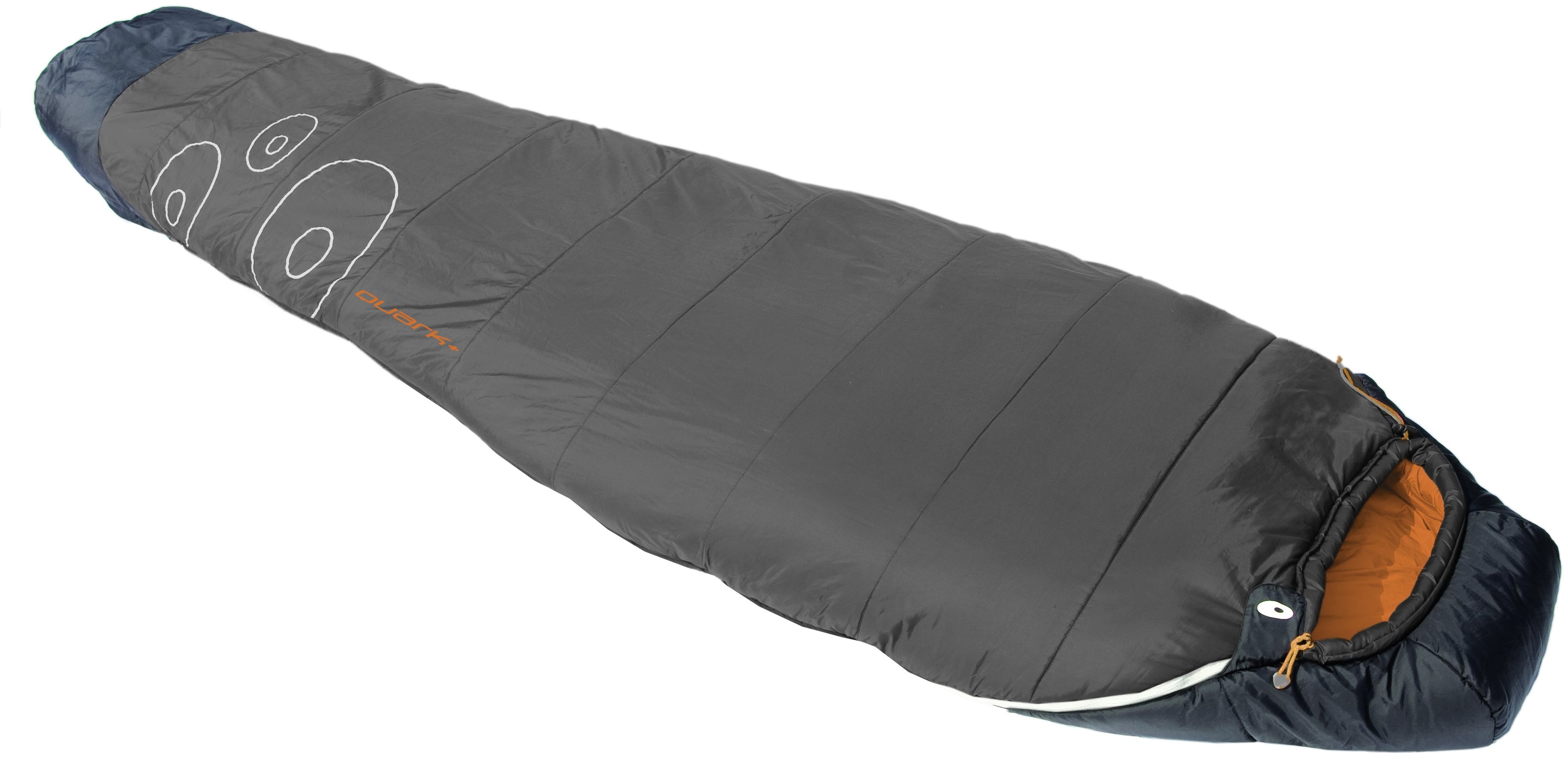 Boll Quark+ gray levý Spací pytel