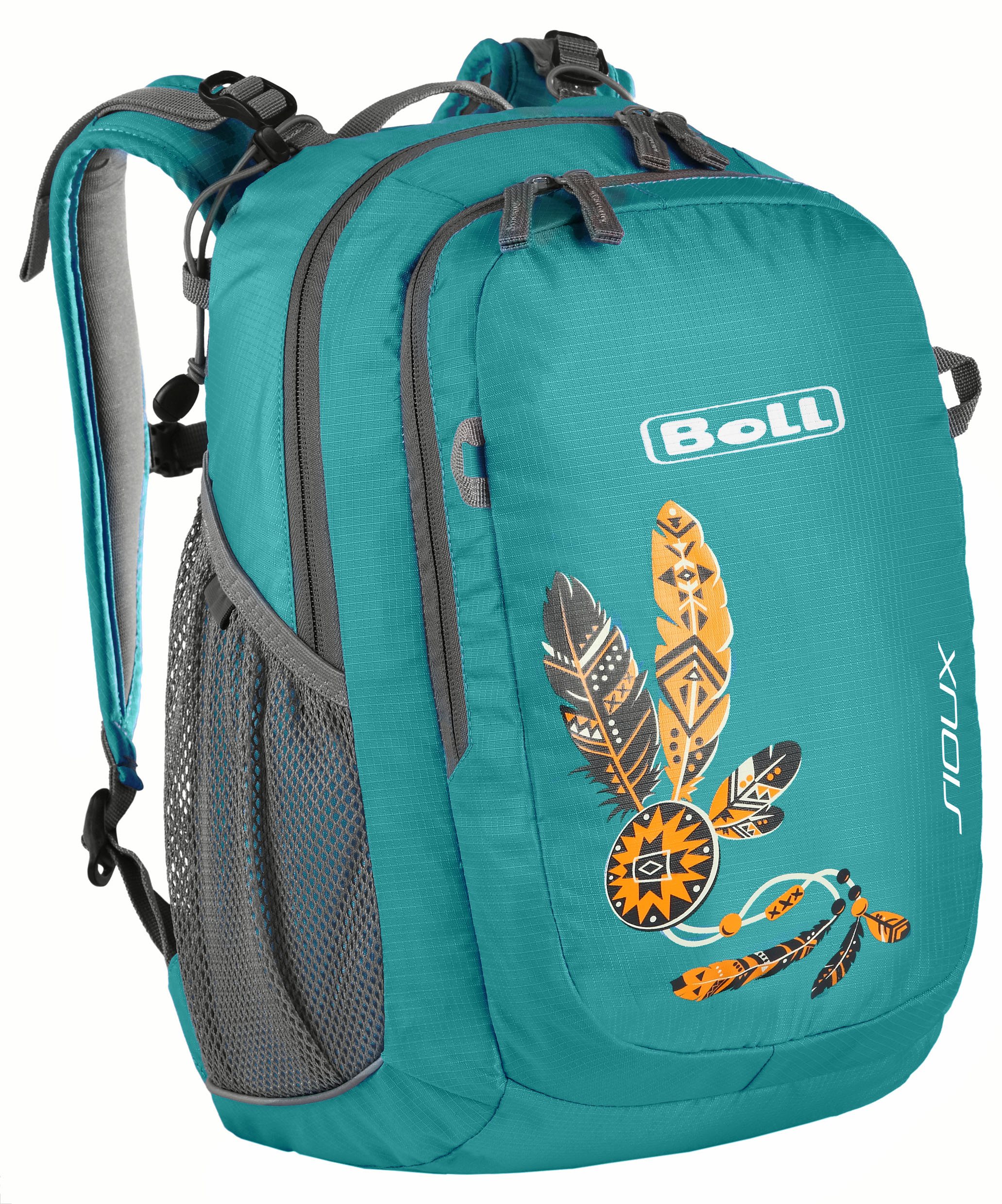 BOLL SIOUX 15 turquoise Detský ruksak