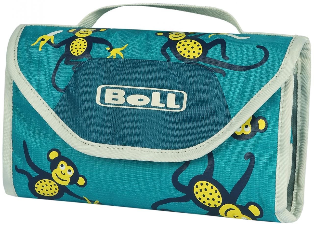 Boll Kids toiletry Monkeys turquoise Kozmetická taška