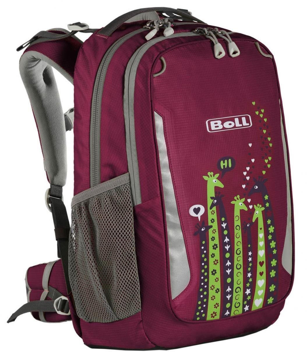 Boll School Mate 20 Giraffe boysenberry Školský batoh