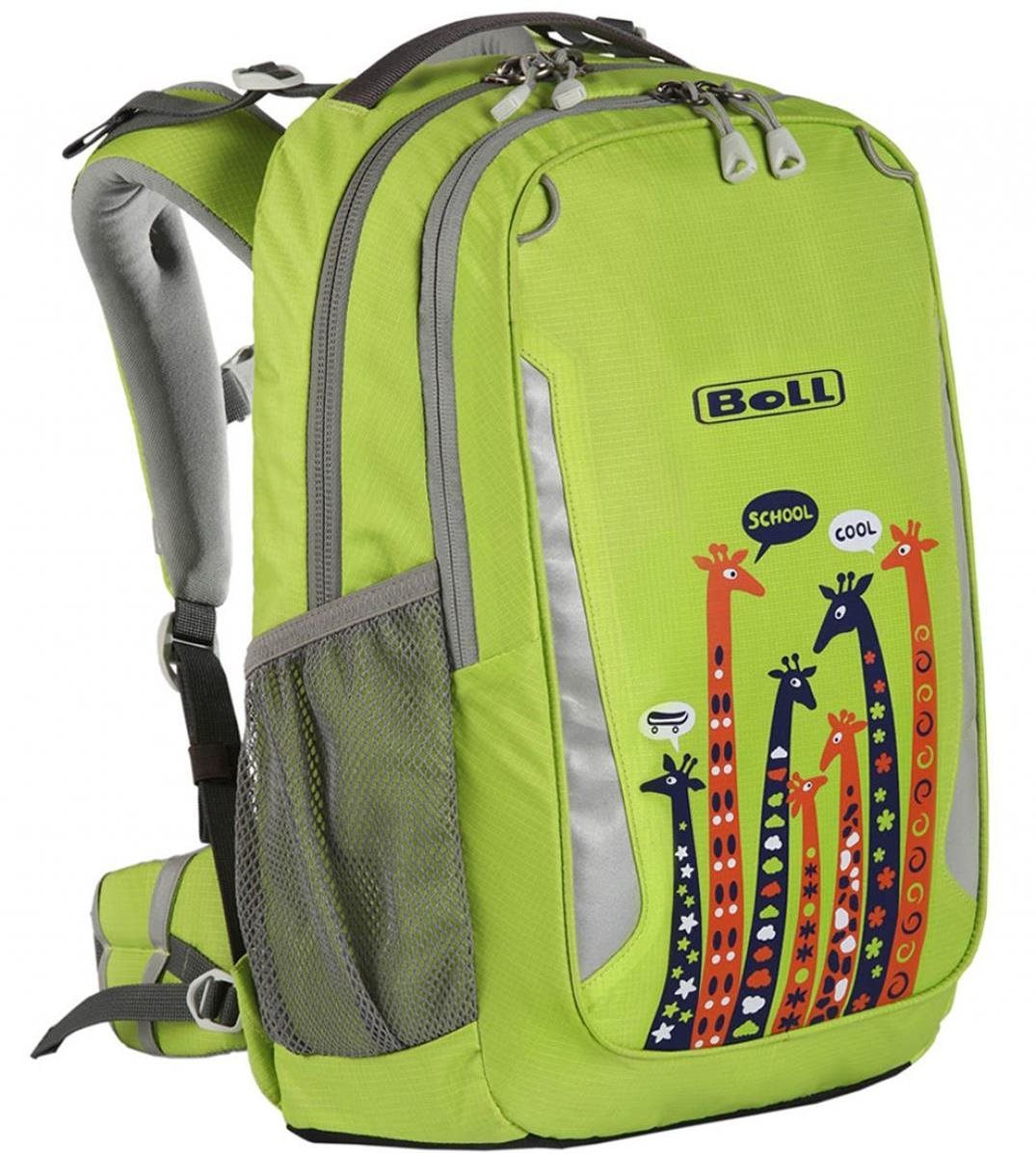 Boll School Mate 20 Giraffe lime Školský batoh