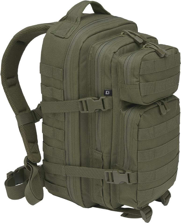 Brandit US Cooper Medium 25 l olivový Batoh