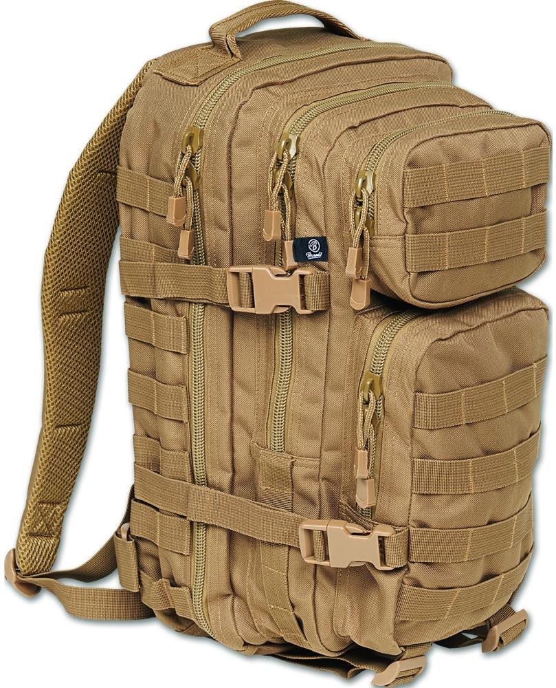 Brandit US Cooper Medium 25 l camel Batoh