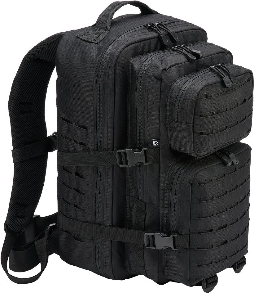 Brandit US Cooper LaseCut Large 40 l čierny Batoh