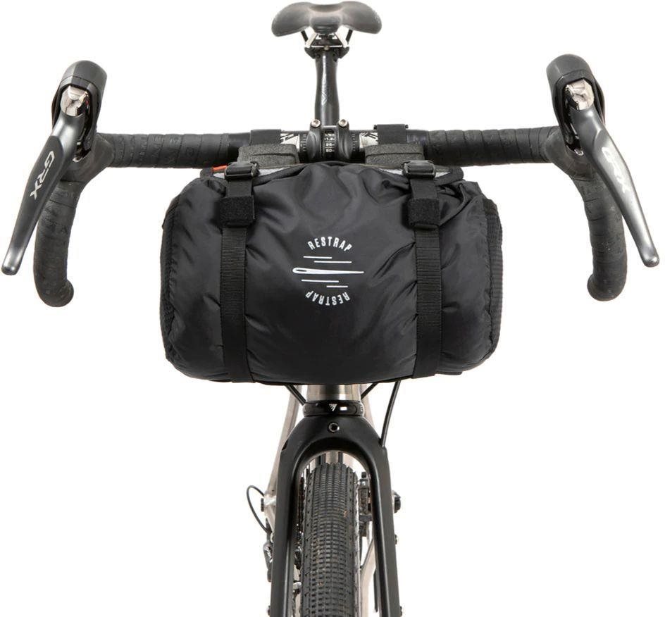 Restrap Taška na riadidlá Race Bar Bag 7 l – black Taška na bicykel