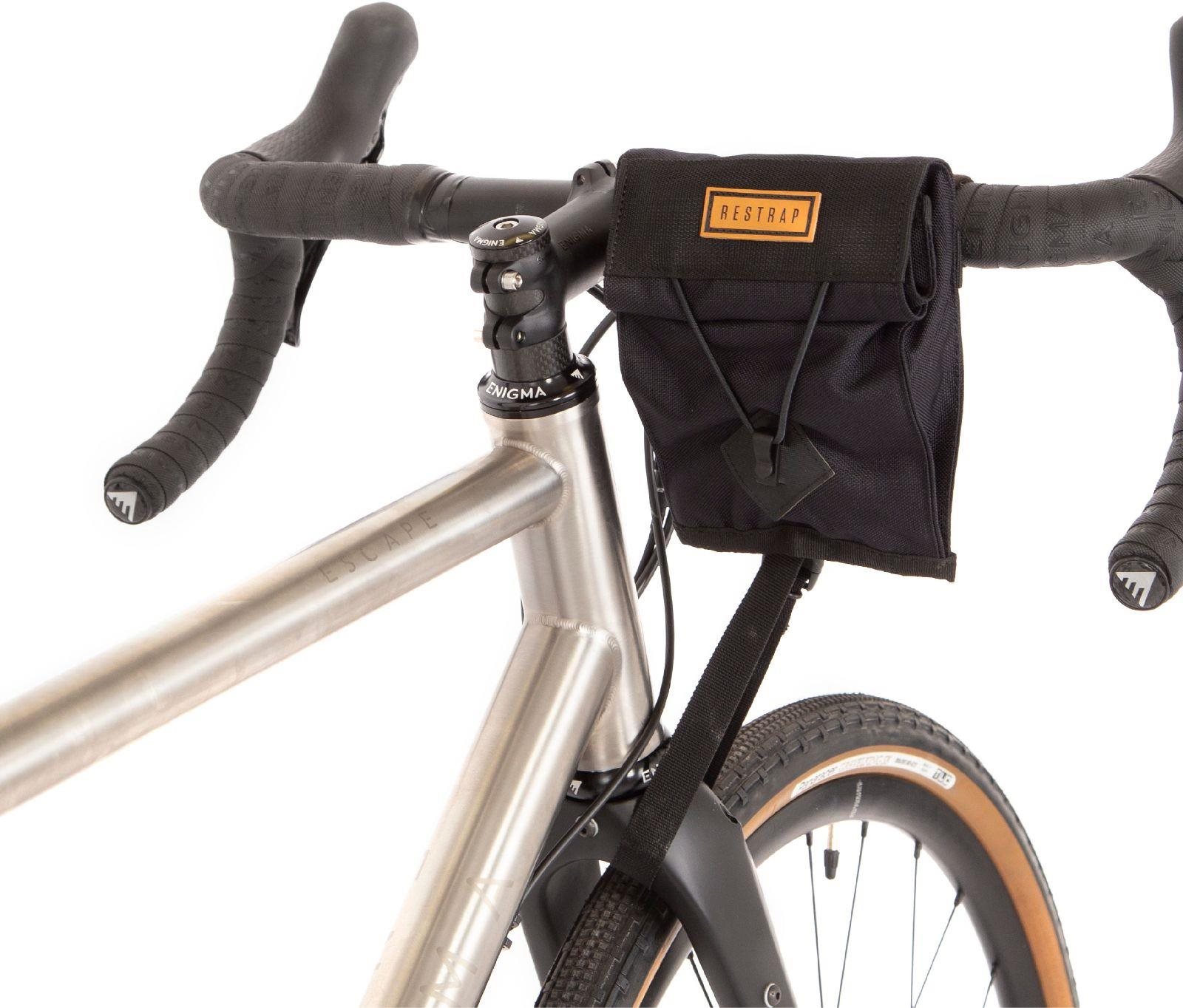 Restrap Brašna na řídítka Tech bag - black Brašna na kolo