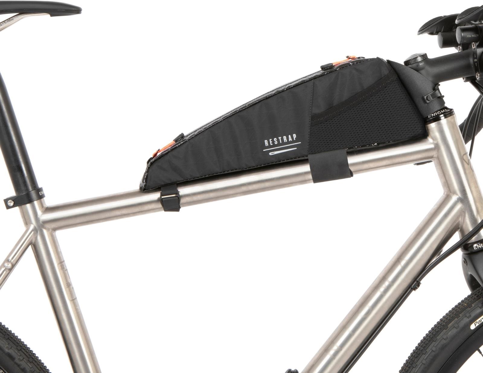Restrap Brašna na rám Race Top Tube Bag - black Brašna na kolo