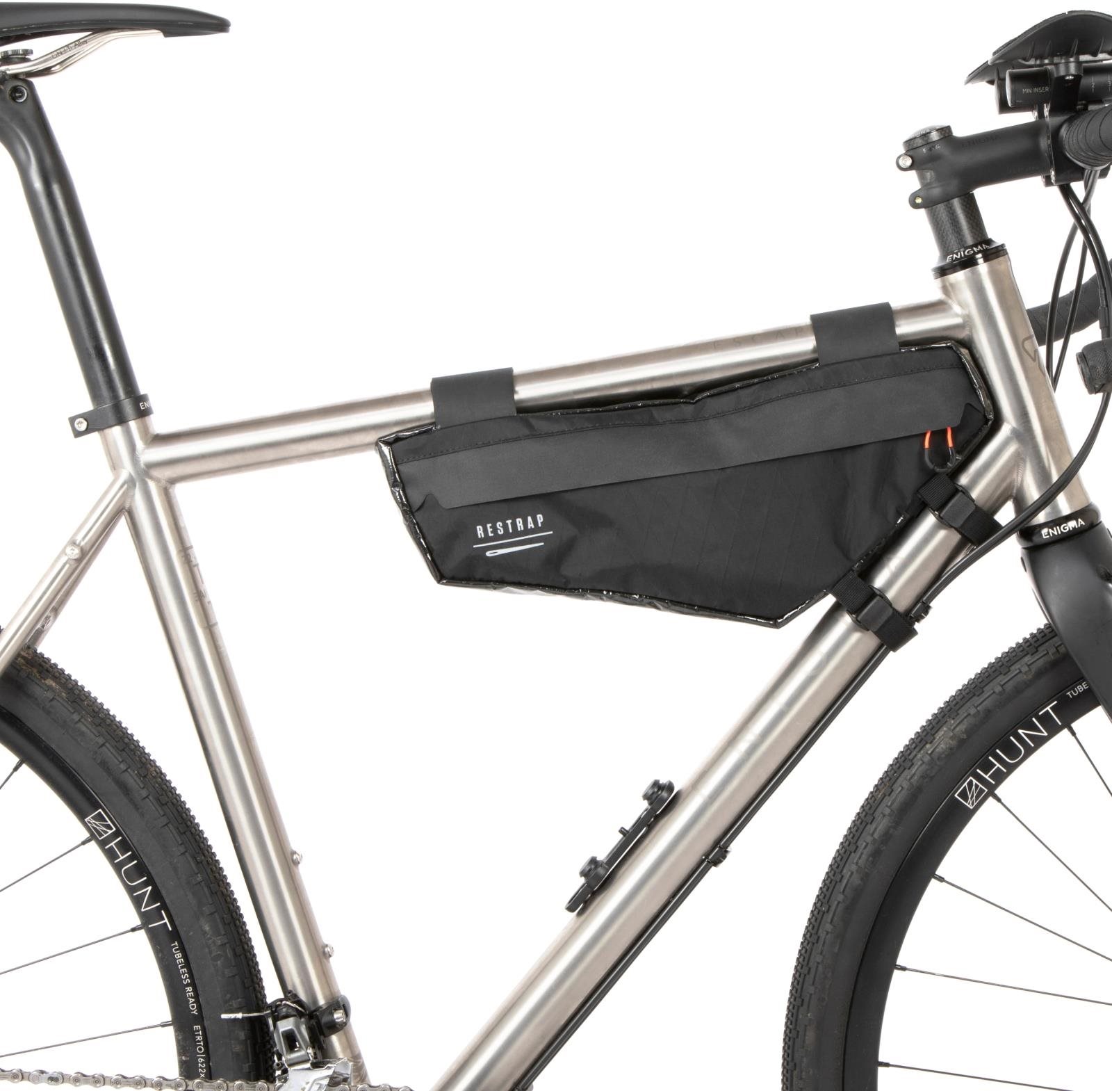 Restrap Brašna do rámu Race Frame Bag - black Brašna na kolo